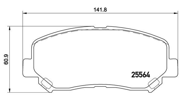 MAGNETI MARELLI Jarrupala, levyjarru 363700449045